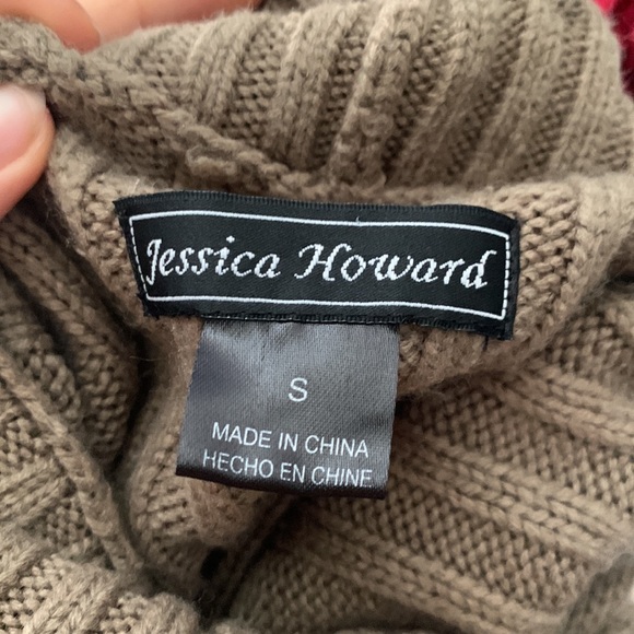 Brown Knit Dress - Picture 3 of 3